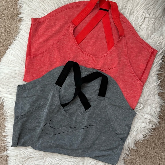 Nike Tops - Nike across Cross Tank Tops Bundle XS